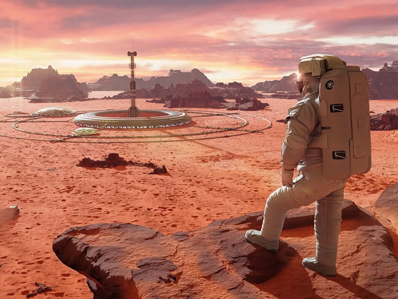 The Journey to the Red Planet: Behind the Scenes of Destination Mars