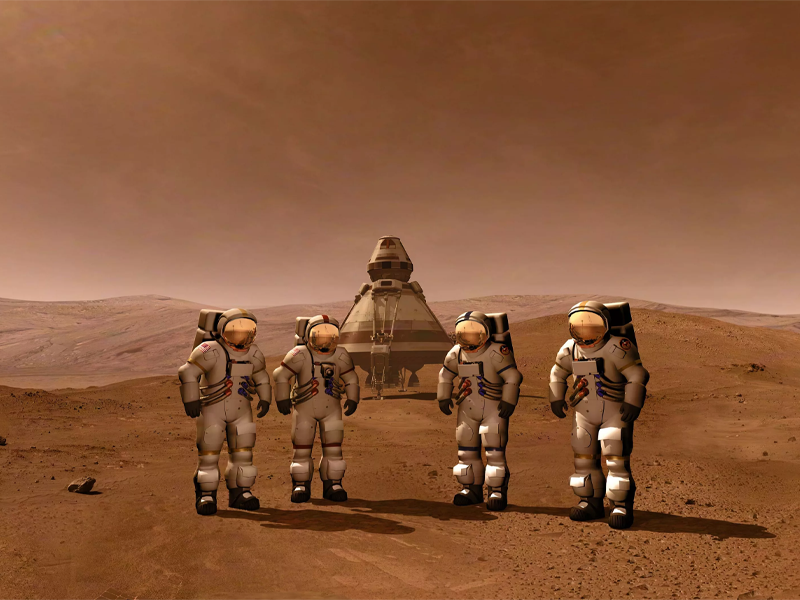 Exploring the Unknown: Life Lessons from Destination Mars